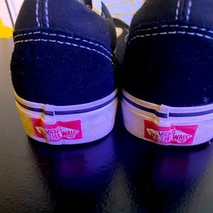Black Womens Vans